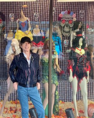 Mick Jagger Instagram - Mattresses, murals and more around LA. @georgiamayjagger I spotted your salon!