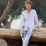 Mick Jagger Instagram - Mattresses, murals and more around LA. @georgiamayjagger I spotted your salon! Los Angeles, California
