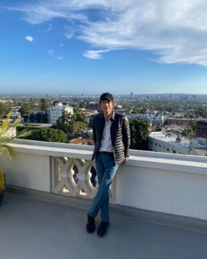 Mick Jagger Instagram - Mattresses, murals and more around LA. @georgiamayjagger I spotted your salon!