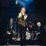Mick Jagger Instagram - Thank you for two magical nights LA! 🔥🔥 SoFi Stadium