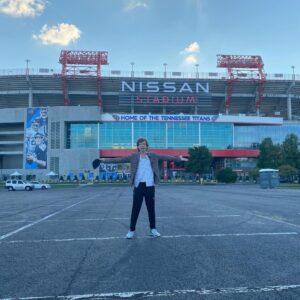 Mick Jagger Instagram - Exploring Nashville!