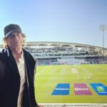 Mick Jagger Instagram – Enjoying watching the test final – India V Australia!