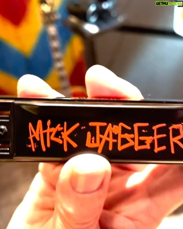 Mick Jagger Instagram - Always loved Lee Oskar harmonicas and now I’ve been lucky enough to collaborate with them on a harmonica of my own. @whynowmusic @leeoskarharmonicas