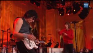 Mick Jagger Instagram - With the death of Jeff Beck we have lost a wonderful man and one of the greatest guitar players in the world. We will all miss him so much.