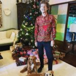 Mick Jagger Instagram – Merry Christmas and Happy Holidays to you all!!