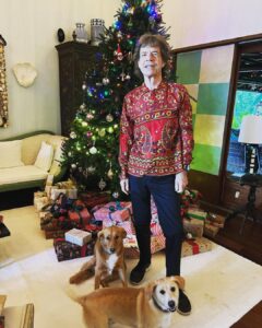 Mick Jagger Instagram - Merry Christmas and Happy Holidays to you all!!