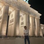 Mick Jagger Instagram – Enjoyed looking around Berlin last night, see you at the show later! 🇩🇪 Brandenburger Tor