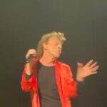 Mick Jagger Instagram – Thanks Stockholm 🇸🇪you were a fantastic audience!!