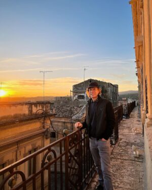 Mick Jagger Instagram - Taking a break in Italy and doing some writing