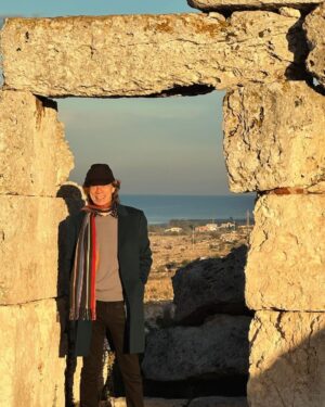 Mick Jagger Instagram - Taking a break in Italy and doing some writing