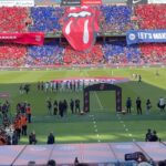 Mick Jagger Instagram – El Clasico day in Barcelona yesterday, with a quick trip round the town. Barcelona, Spain