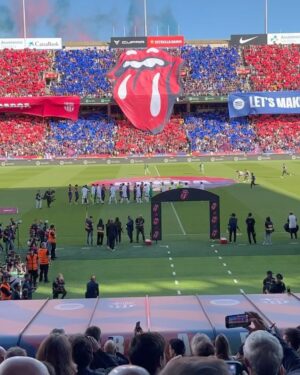 Mick Jagger Instagram - El Clasico day in Barcelona yesterday, with a quick trip round the town.