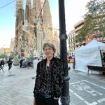 Mick Jagger Instagram – El Clasico day in Barcelona yesterday, with a quick trip round the town. Barcelona, Spain