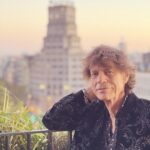Mick Jagger Instagram – El Clasico day in Barcelona yesterday, with a quick trip round the town. Barcelona, Spain