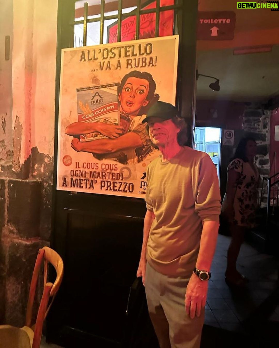 Mick Jagger - 299.1K Likes - Enjoyed spending some time in Italy recently!