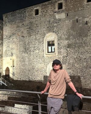 Mick Jagger Instagram - Enjoyed spending some time in Italy recently!