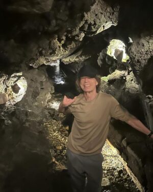 Mick Jagger Instagram - Enjoyed spending some time in Italy recently!