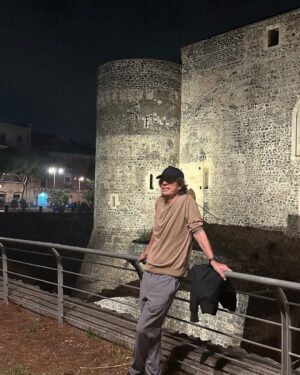 Mick Jagger Instagram - Enjoyed spending some time in Italy recently!