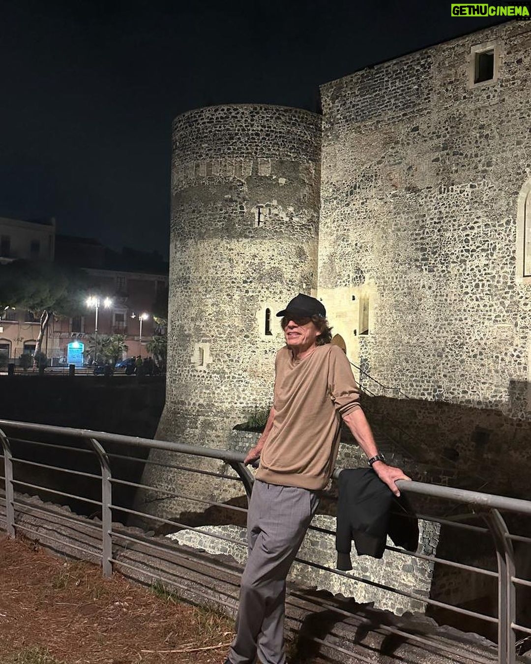 Mick Jagger - 299.1K Likes - Enjoyed spending some time in Italy recently!
