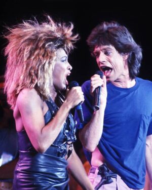 Mick Jagger Instagram - I’m so saddened by the passing of my wonderful friend Tina Turner. She was truly an enormously talented performer and singer. She was inspiring, warm, funny and generous. She helped me so much when I was young and I will never forget her.