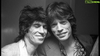 Mick Jagger Instagram - Happy birthday @officialkeef! Love Mick x