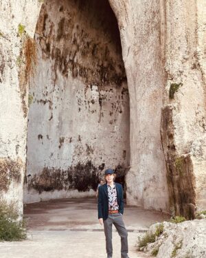 Mick Jagger Instagram - Relaxing in Italy, after some songwriting time!