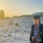 Mick Jagger Instagram – Relaxing in Italy, after some songwriting time!