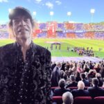 Mick Jagger Instagram – El Clasico day in Barcelona yesterday, with a quick trip round the town. Barcelona, Spain