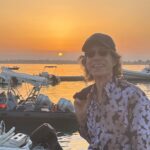 Mick Jagger Instagram - Relaxing in Italy, after some songwriting time!