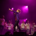 Mick Jagger Instagram – We had a great night! Thank you Vienna and special thanks to the Ukrainian choirs – VOGNYK and DZVINOCHOK who joined us on You Can’t Always Get What You Want this evening!

Photos: David Bitazan Ernst-Happel-Stadion