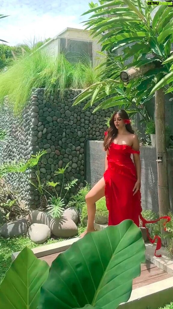 Miesha Saakshi Iyer Instagram - 🍉🌴🌺🍍🐚 Bali, Indonesia