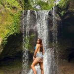 Miesha Saakshi Iyer Instagram – Will you come find me? 🦋 

@goldcoastfilmsofficial 
#bali #2k24 #suwatwaterfall Bali, Indonesia