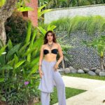 Miesha Saakshi Iyer Instagram - And maybe all I needed was some Vitamin B-ali 🥥🌊🐚 @nakula @thebijavillas @goldcoastfilmsofficial Bali, Indonesia