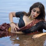 Miesha Saakshi Iyer Instagram - Kadal 🌊