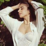 Miesha Saakshi Iyer Instagram – But I want to live 
And not just survive ✨

@iam_rajinamdar
