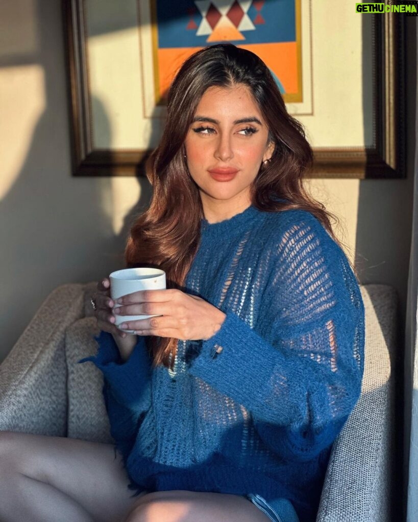 Miesha Saakshi Iyer Instagram - So, spill the beans☕️