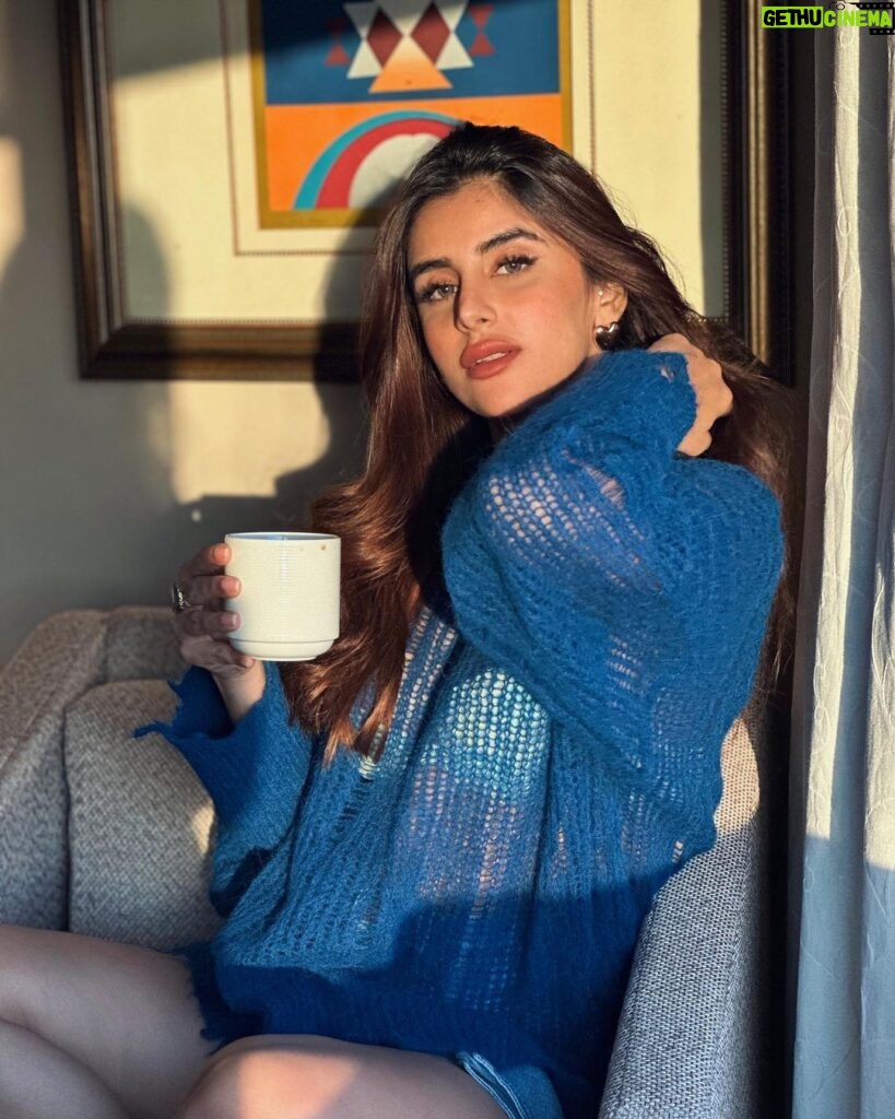Miesha Saakshi Iyer Instagram - So, spill the beans☕️