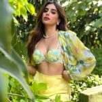 Miesha Saakshi Iyer Instagram – Livin’ in my Aries energy ♈️ 

Outfit @hersheinbox