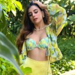 Miesha Saakshi Iyer Instagram – Livin’ in my Aries energy ♈️ 

Outfit @hersheinbox