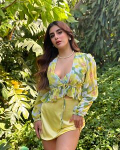 Miesha Saakshi Iyer Instagram - Livin’ in my Aries energy ♈️ Outfit @hersheinbox