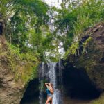 Miesha Saakshi Iyer Instagram – Will you come find me? 🦋 

@goldcoastfilmsofficial 
#bali #2k24 #suwatwaterfall Bali, Indonesia