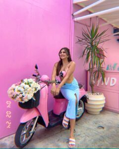 Miesha Saakshi Iyer Instagram - Better an oops than what if!! 🦩 #bali #kynd #kyndcommunitybali #2k24 Bali, Indonesia