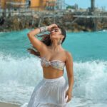 Miesha Saakshi Iyer Instagram – He held her like a seashell 
And listened to her heart. 🐚

@goldcoastfilmsofficial Bali, Indonesia