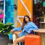 Miesha Saakshi Iyer Instagram – It’s a match! I found my slay bae on #SlaycationsWithSkybags! 💫

Watch me glide my vibrant @inskybags as I rush to capture the beauty of the 
alluring hues of Bali! 

#SkybagsSkylite #Bali #Indonesia #SkybagsLuggage #MoveInStyle #KeepTrending #Ad