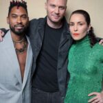 Miguel Instagram - GIVENCHY . Sharp and purposeful . Like a knife . Thank you brother @matthewmwilliams @givenchy