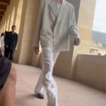 Miguel Instagram - GIVENCHY . Sharp and purposeful . Like a knife . Thank you brother @matthewmwilliams @givenchy