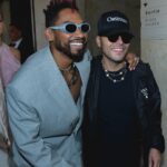 Miguel Instagram - GIVENCHY . Sharp and purposeful . Like a knife . Thank you brother @matthewmwilliams @givenchy