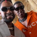 Miguel Instagram - GIVENCHY . Sharp and purposeful . Like a knife . Thank you brother @matthewmwilliams @givenchy