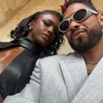 Miguel Instagram - GIVENCHY . Sharp and purposeful . Like a knife . Thank you brother @matthewmwilliams @givenchy