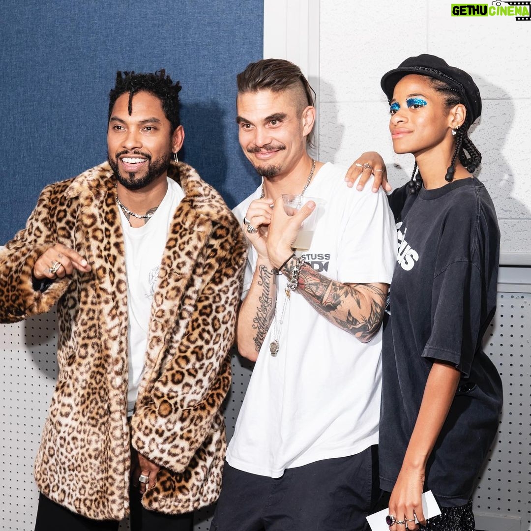 Miguel Instagram - Few weeks back w loved ones for @kilokish new album . Still in rotation